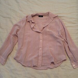 VICI | Button-up Long Sleeve Top | XS